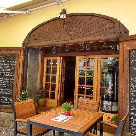 Stodola-Soukromy Apartman Pro Dva S Venkovni Virivkou Karlstejn Luaran gambar